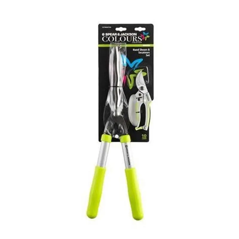 Spear & Jackson Wavy-Blade Secateurs And Pruning Shear Set 1
