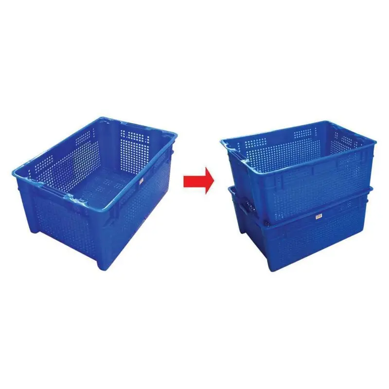 Stackable Vegetable Storage Crate – 64 X 42 X 30 Cm 1