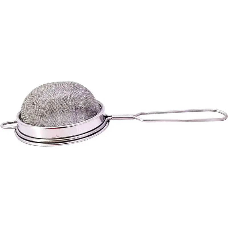 Stainless Steel Fine-Mesh Tea Strainer (Garni Style, #2 Size) 1