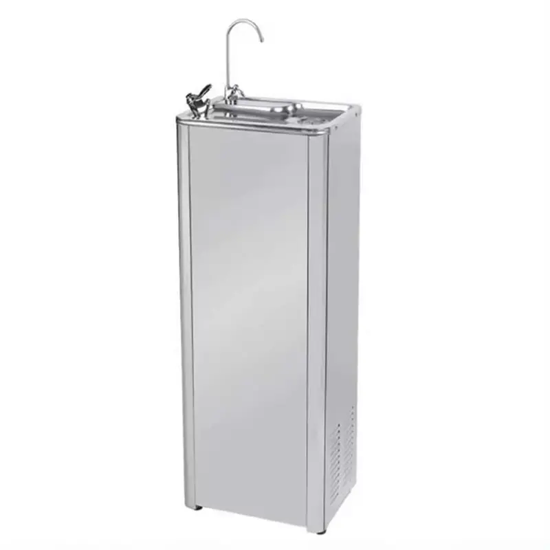 Stainless Steel (Grade 304) Free-Standing Water Chiller – 18 Litres/Hour Cooling Capacity 1