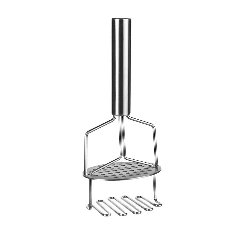 Stainless Steel Potato Masher – Heavy-Duty Design 1
