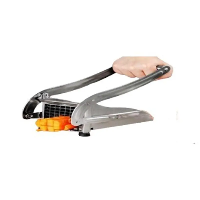 Stainless Steel Potato Slicer – 26Cm × 8.5Cm Commercial-Grade Blade 1