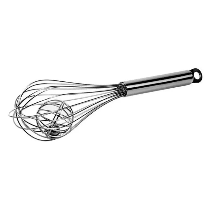 Stainless Steel Whisk With Ball-Tipped Wires – Premium Mixing Tool 1
