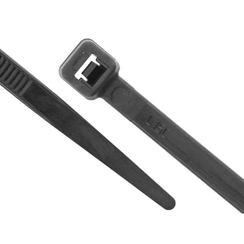 Standard Black Nylon Cable Ties – 4.8Mm X 250Mm (100-Count Pack) 1