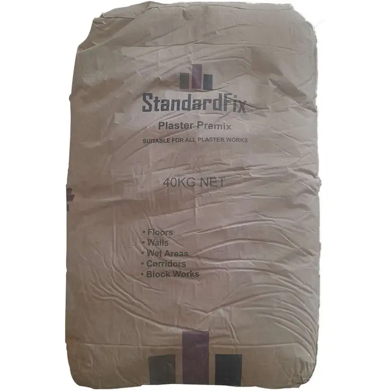 Standardfix Premium Plaster Premix – 40Kg Bag For Smooth Wall Finishing 1