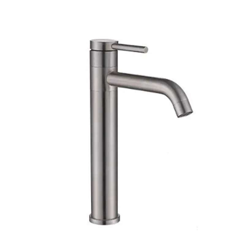 Steela 300Mm Tall Basin Mixer Tap – Modern Design 1