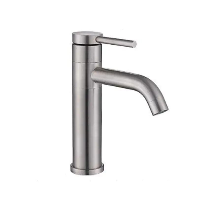 Steela Compact Basin Mixer Tap – 215Mm Height 1