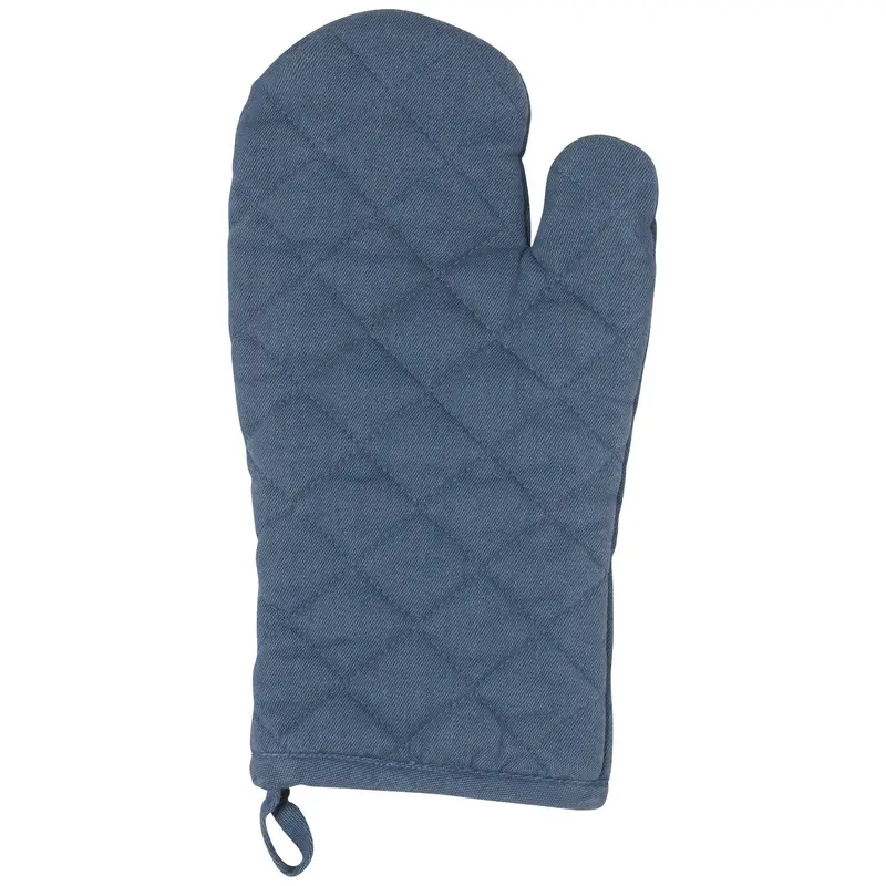 Stonewashed Heirloom Midnight Blue Oven Mitt 1
