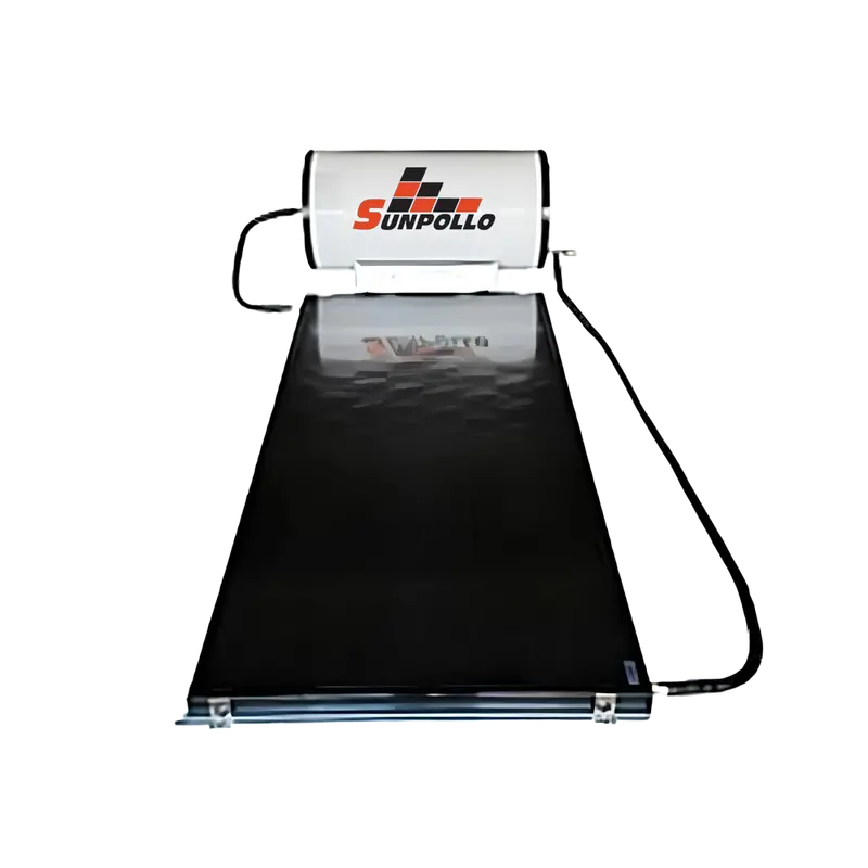 Sunpollo 150L Solar Water Heater – Sus316 Tank, Pressure Flat-Plate System 1