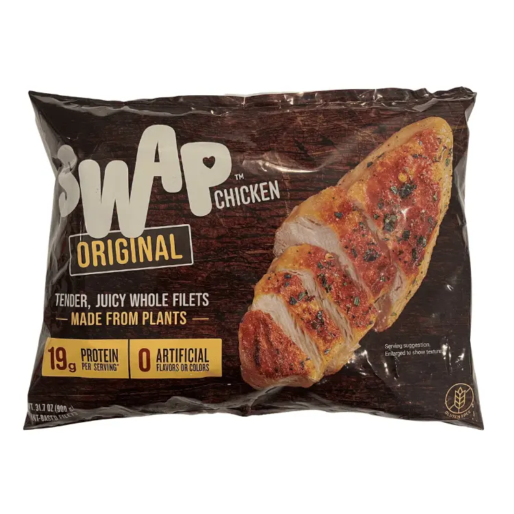 Swap Plant-Based Chicken Breast Strips – 10-Pack 1
