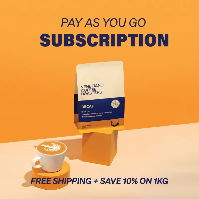 Swiss Water Decaf Coffee Subscription 1