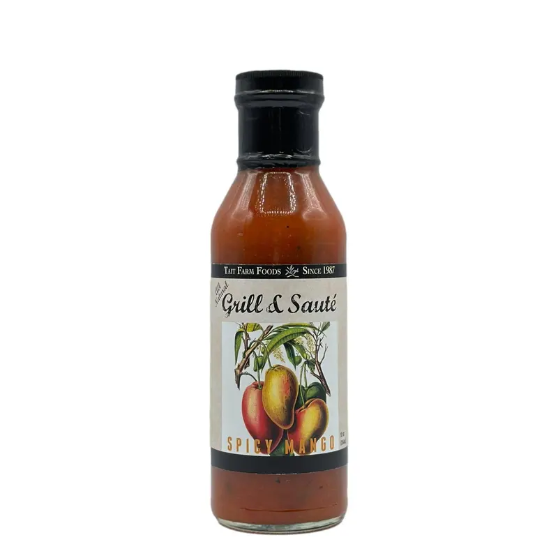 Tait Farm Spicy Mango Grill & Sauté Sauce 1