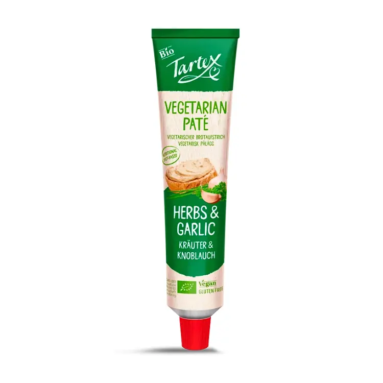 Tartex Herb & Garlic Vegan Pâté – 200G 1