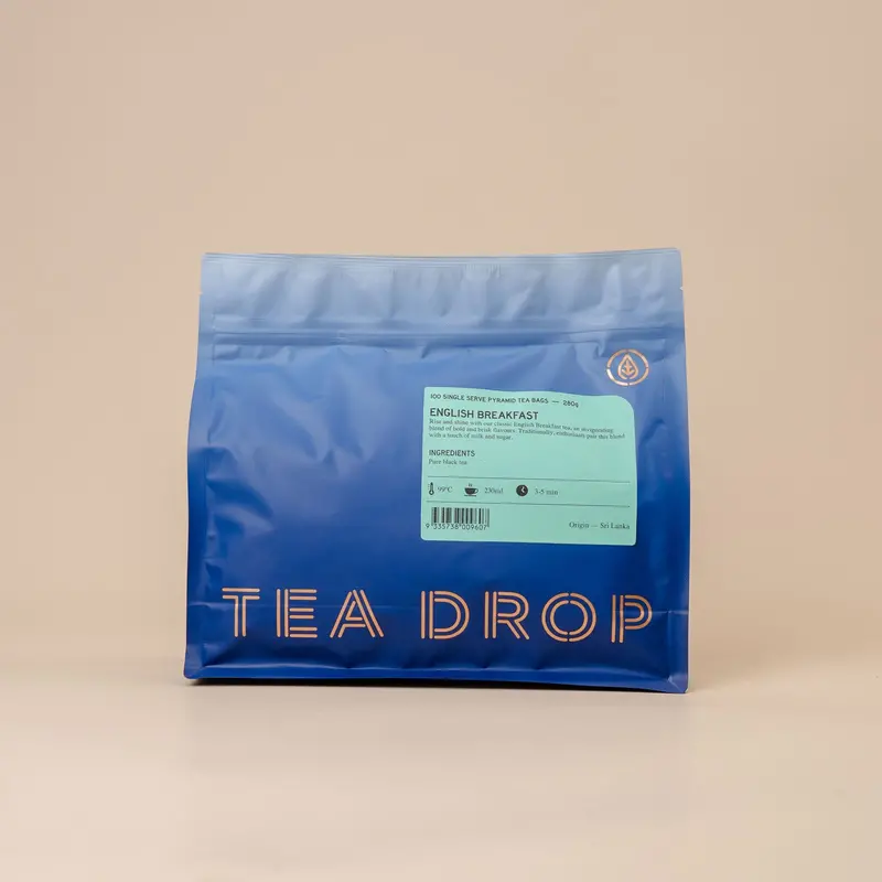 Tea Drop English Breakfast – Robust Black Tea Bags 1