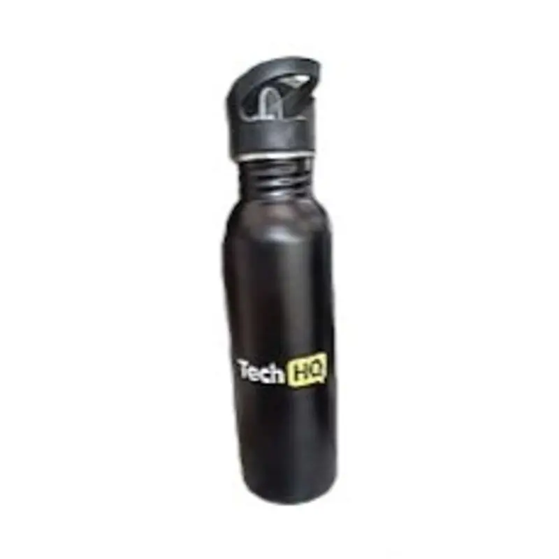 Tech Hq Stainless Steel Vacuum Insulated Water Bottle – Logo-Embossed Design 1
