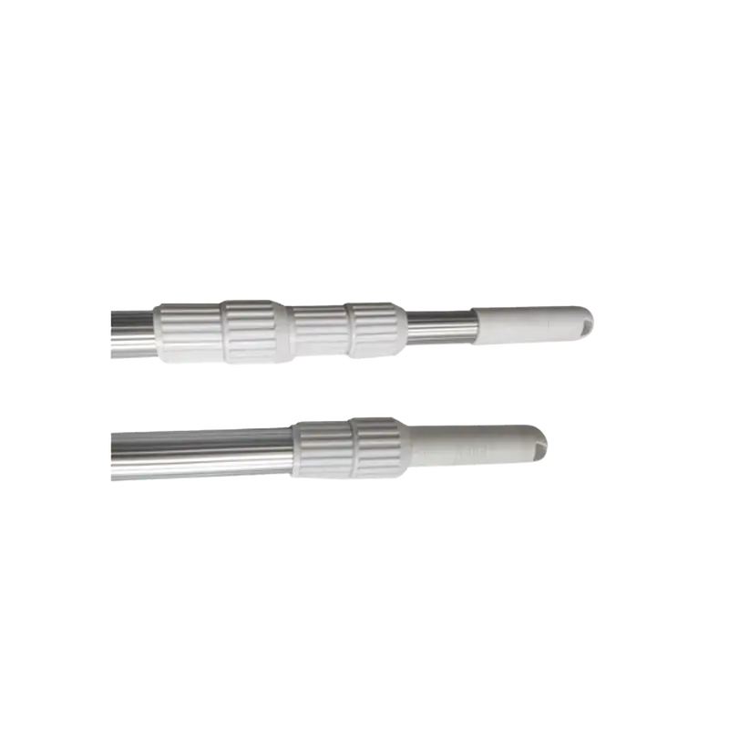 Telescopic Aluminum Pool Pole Set – 3-Piece Adjustable Extension Rod 1