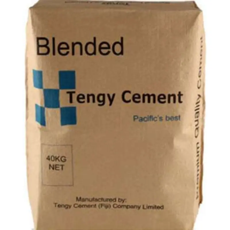Tengy Blended Cement – 40 Kg Premium Construction Grade Mix 1
