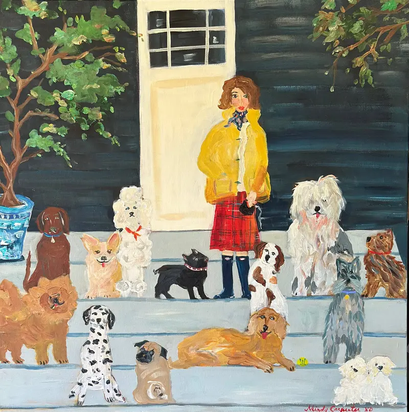 The Dog Whisperer-Themed Appreciation Card 1