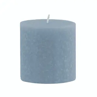 Timberline 3X3 Pillar Candle – Williamsburg Blue 1