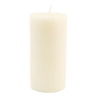 Timberline 3X6 Pillar Candle – Soft Ivory 1
