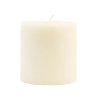 Timberline Ivory Pillar Candle – 3X3 Inch 1