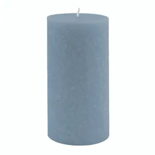 Timberline Williamsburg Blue Pillar Candle – 3X6 Inch 1