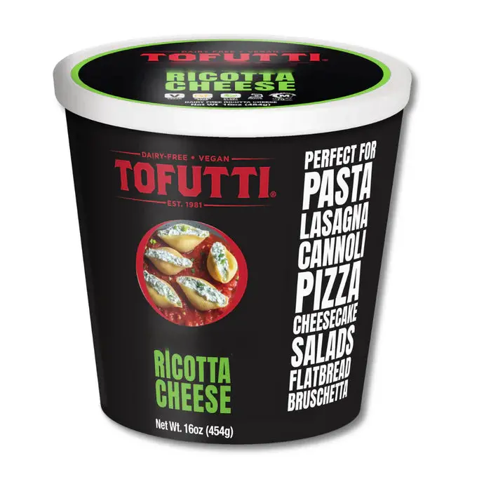 Tofutti Better Than Ricotta Vegan Cheese (454G) 1