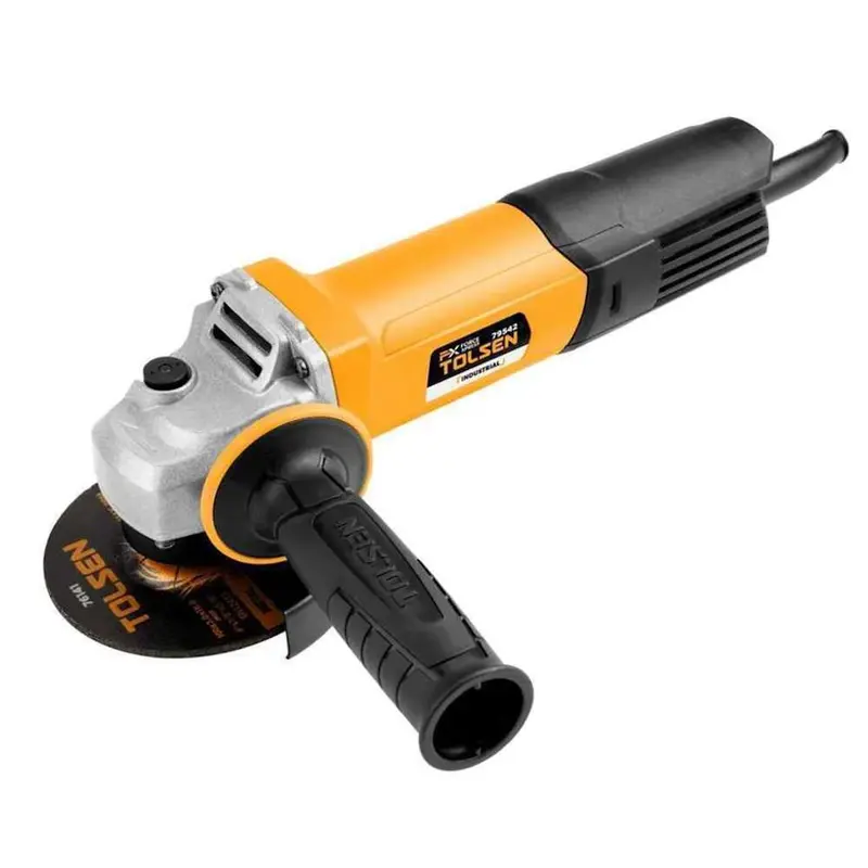 Tolsen 100Mm Angle Grinder – M10 Arbor, 760W (Dual-Mode) 1