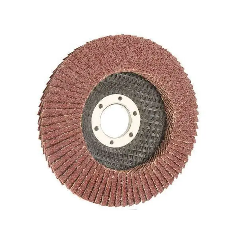 Tolsen 125 Mm Flap Disc – 80-Grit Medium Abrasive For Smoothing Surfaces 1