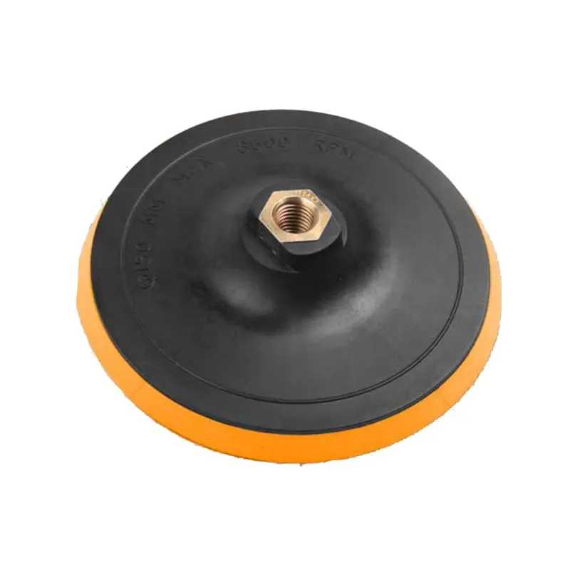 Tolsen 125 Mm Velcro Backing Pad – Plastic Construction 1