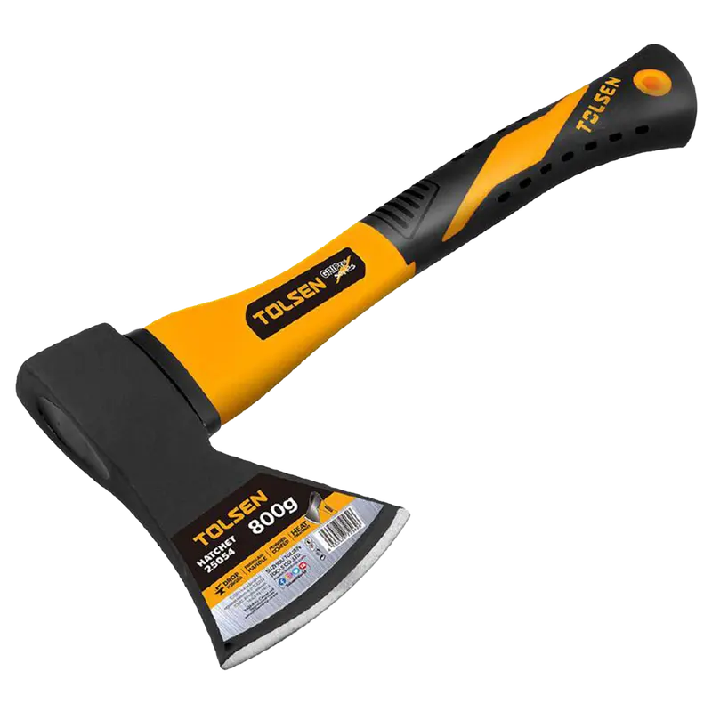 Tolsen 1250G Forged Axe With Fiberglass Handle – 800 Mm Shaft 1