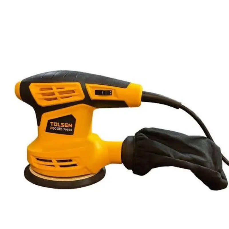 Tolsen 125Mm 280W Random Orbit Sander For Fine Finishing 1