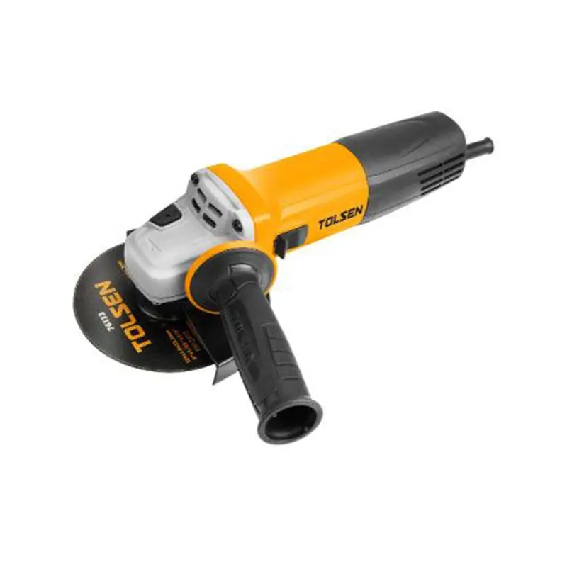 Tolsen 125Mm Variable-Speed Angle Grinder – 1200W 1