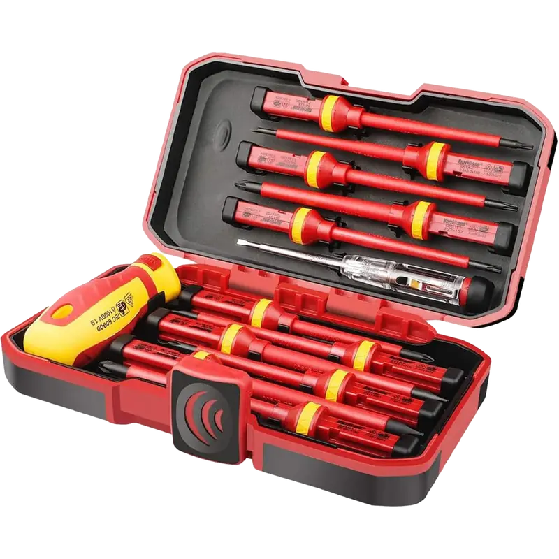 Tolsen 13-Piece Insulated Industrial Screwdriver Kit 1