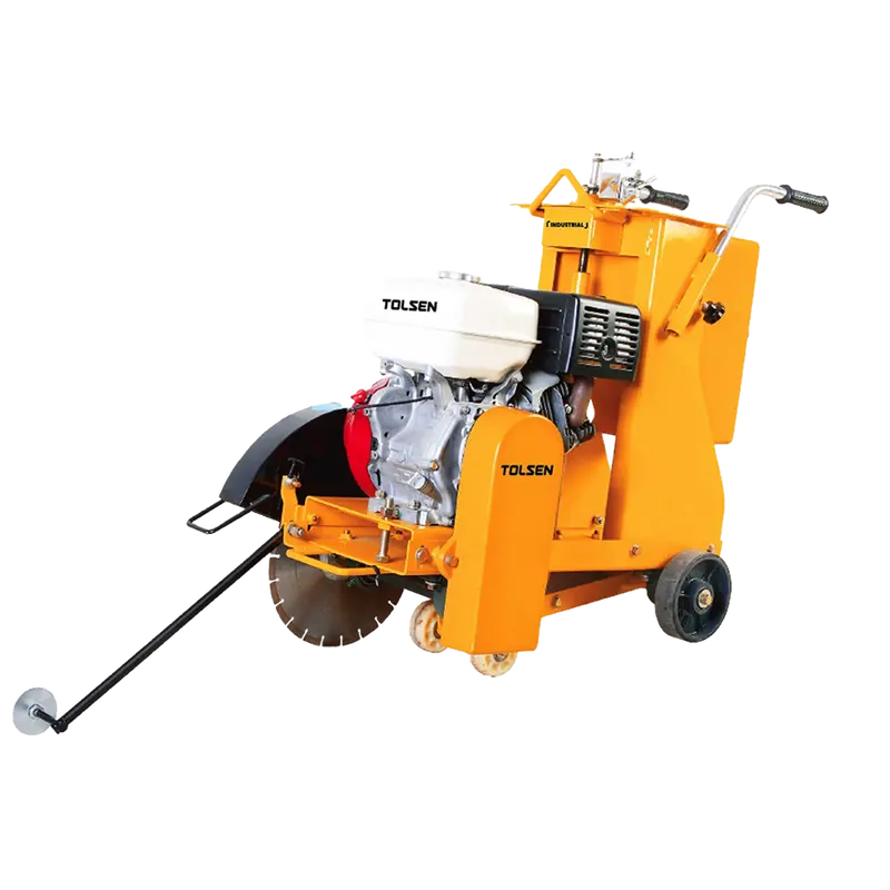 Tolsen 13Hp Gas-Powered Concrete Cutter – 300–450Mm Blade Capacity 1