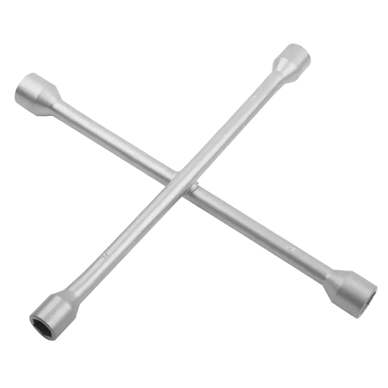 Tolsen 14 Inch Cross Rim Wrench For Truck & Trailer Wheels 1
