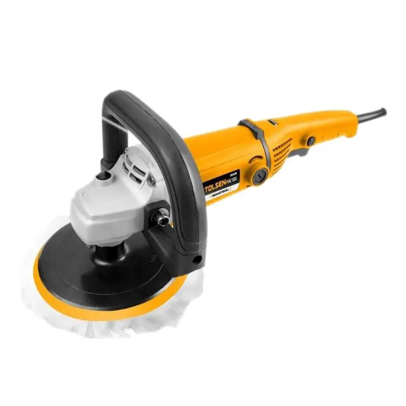 Tolsen 180Mm Industrial-Grade Random Orbital Polisher – 1400W 1