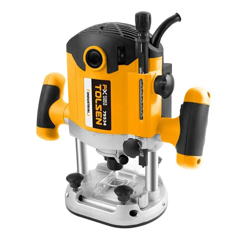 Tolsen 2100W Variable-Speed Industrial Router (6–12 Mm Collet) 1
