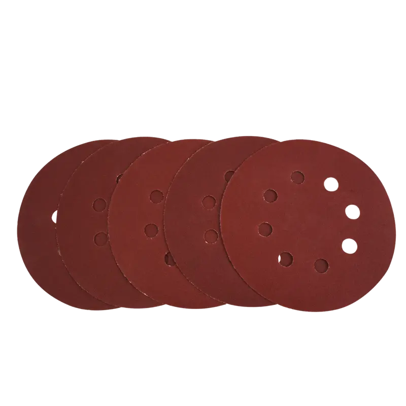 Tolsen 225Mm Orbital Sanding Sheets – Ultra-Fine Grit #320, 5-Piece Set 1