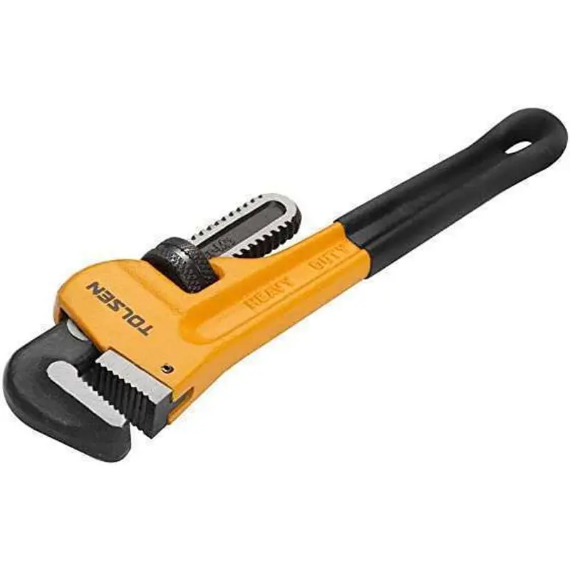 Tolsen 300Mm (12-Inch) Adjustable Pipe Wrench – Stillson Type 1