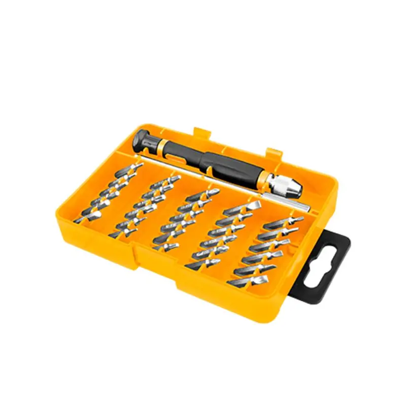 Tolsen 32-Piece Precision Screwdriver Set – Mini Electronics Repair Kit 1