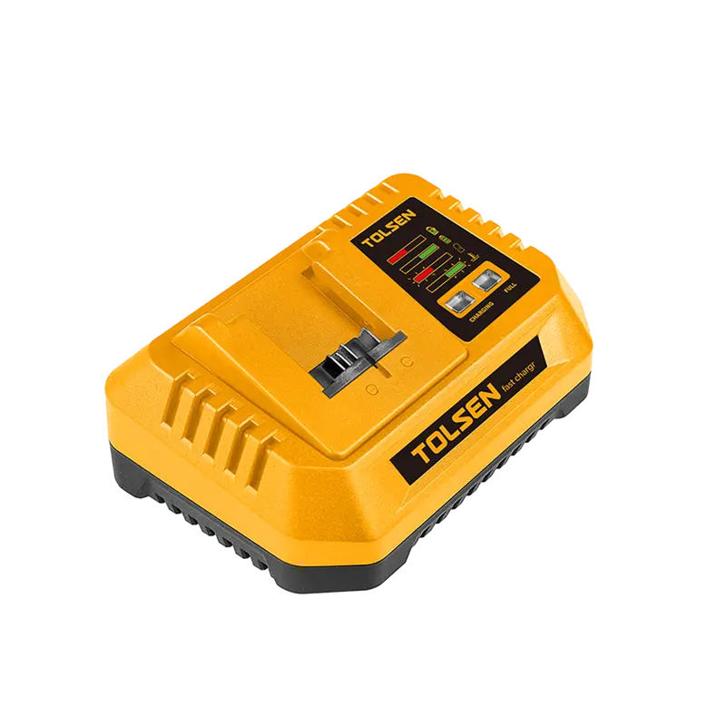 Tolsen 4.0 Ah Dual-Voltage Battery Charger 1