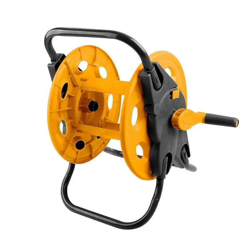 Tolsen 45-Meter Hose Reel Cart With 1/2-Inch Inlet – Mobile & Sturdy 1