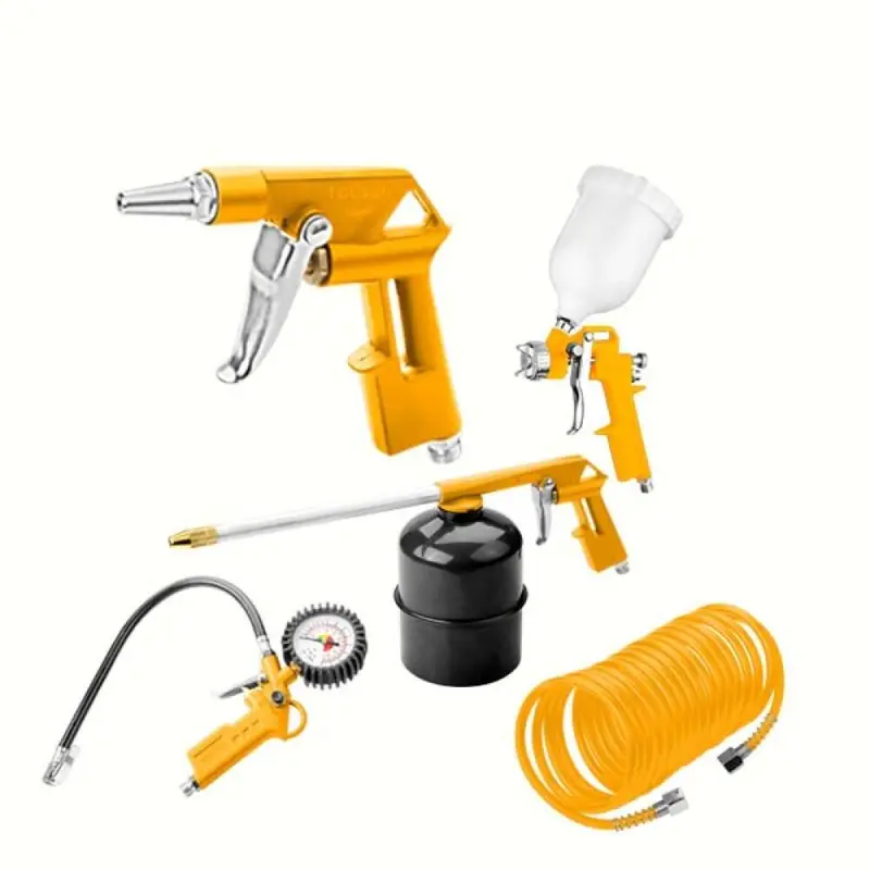 Tolsen 5-Piece Pneumatic Tool Kit 1