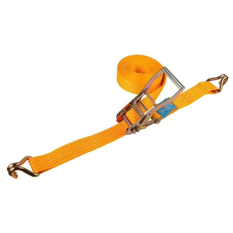 Tolsen 50Mm X 9M Heavy-Duty Ratchet Tie-Down Strap 1