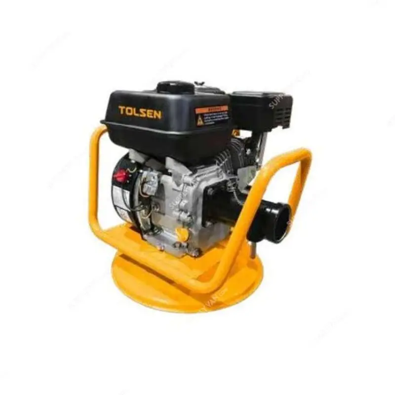 Tolsen 6.5Hp Gas-Powered Concrete Vibrator – Claw-Type Internal Vibrator 1
