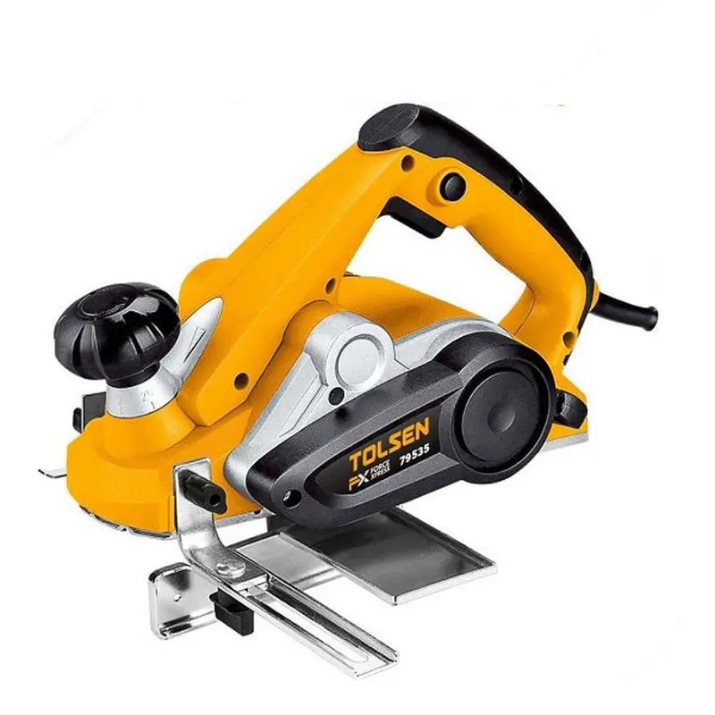 Tolsen 82Mm 900W Electric Planer With Depth Adjustment 1