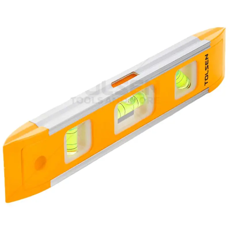Tolsen 9-Inch (225 Mm) Mini Spirit Level – Dual-Vial Industrial Grade 1
