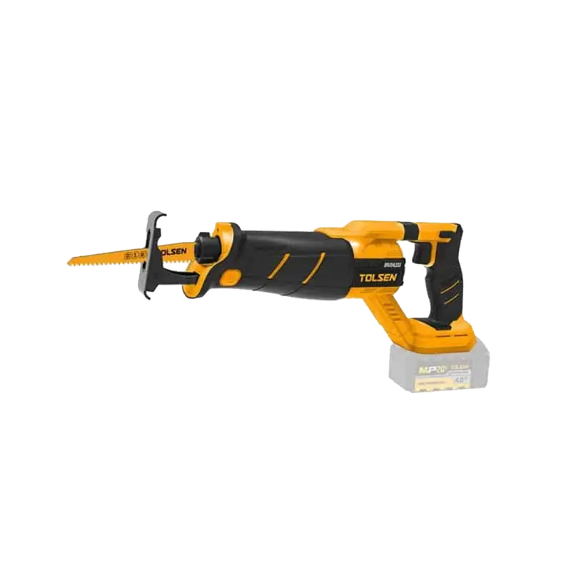 Tolsen Brushless Cordless Reciprocating Saw – Bare Tool (Compatible With 4.0Ah/5.0Ah Batteries) 1