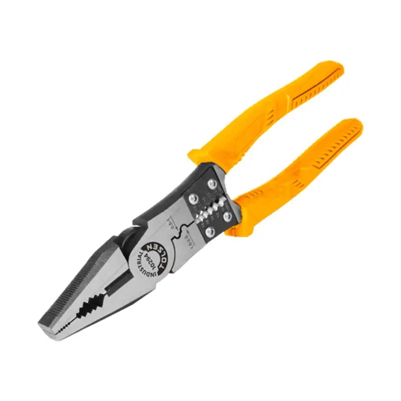 Tolsen Combination Stripping Pliers – Multi-Task Electrical Tool 1